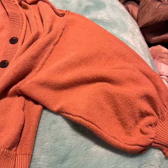 Brown Cardigan Sweaters - Picture 5 of 6